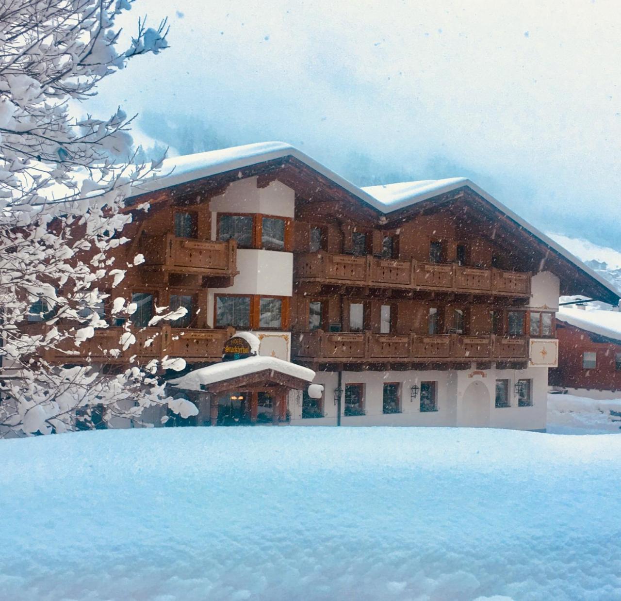Hotel Stacklerhof à Neustift im Stubaital Extérieur photo
